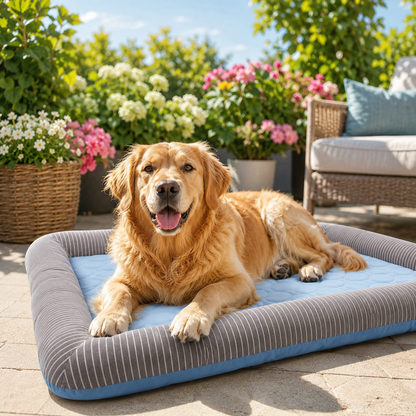Self-Cooling Summer Bed for Dogs & Cats
