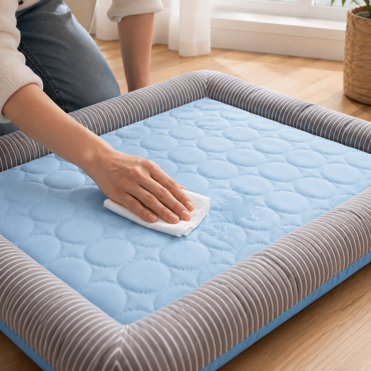 Self-Cooling Summer Bed for Dogs & Cats