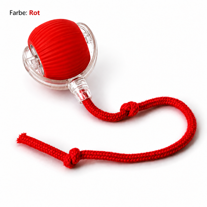 Smart Chase Ball for Cats – Automatic Rolling Toy with Obstacle Detection & USB Rechargeable Battery