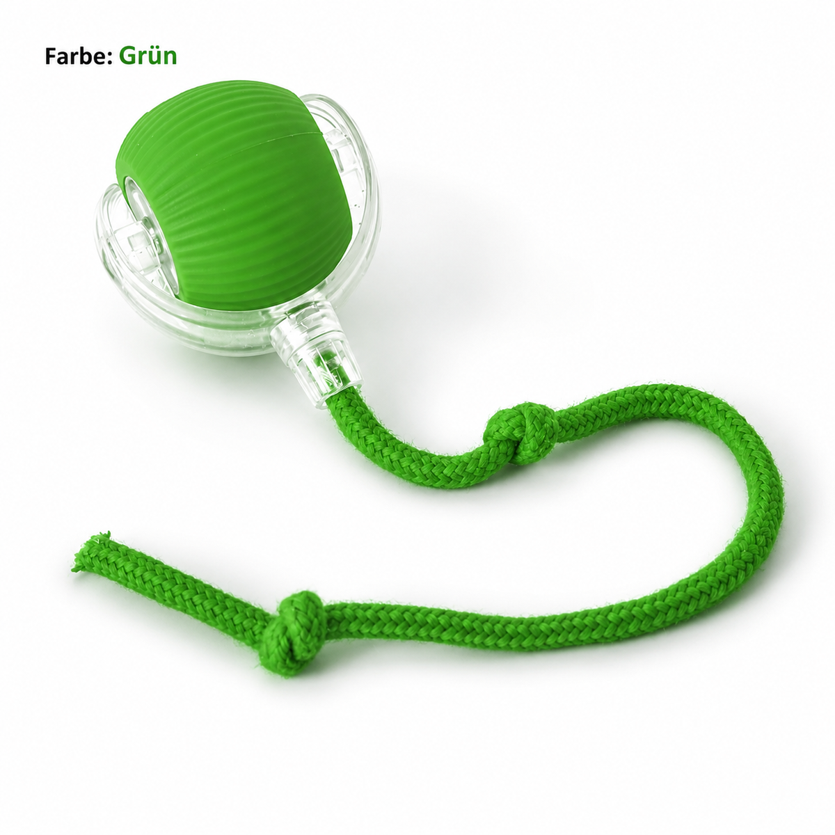Smart Chase Ball for Cats – Automatic Rolling Toy with Obstacle Detection & USB Rechargeable Battery