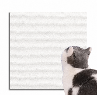 Self-Adhesive Cat Scratching Mat for Furniture & Wall Protection