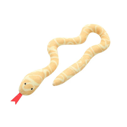 Catnip Snake Toy for Cats – Plush Kicker Toy with Catnip Filling