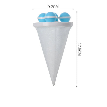 Washing Machine Pet Hair Catcher – Reusable Laundry Filter Bag for Pet Hair & Lint