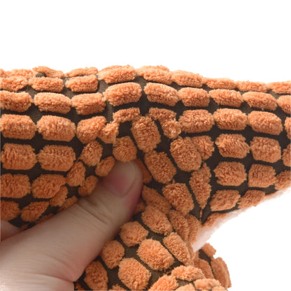 Plush Dinosaur Dog Toy with Squeaker