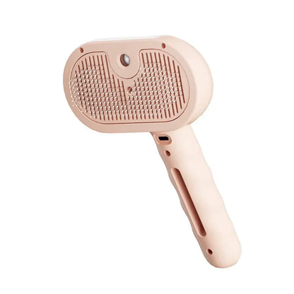 3-in-1 Mist Grooming Brush for Dogs & Cats