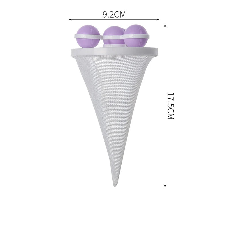 Washing Machine Pet Hair Catcher – Reusable Laundry Filter Bag for Pet Hair & Lint