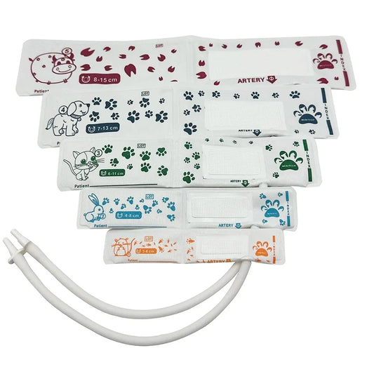 Veterinary Blood Pressure Monitoring Cuff for Dogs & Cats