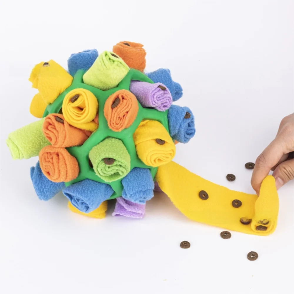 Interactive Snuffle Treat Ball for Dogs