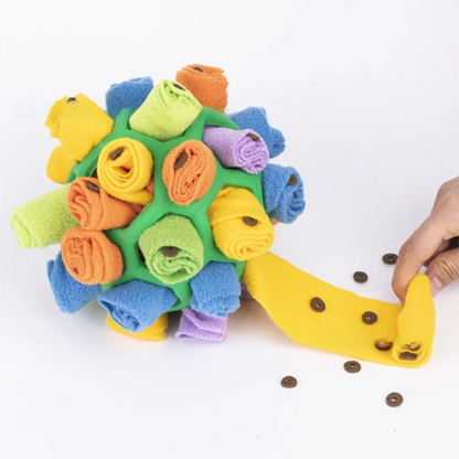 Interactive Snuffle Treat Ball for Dogs