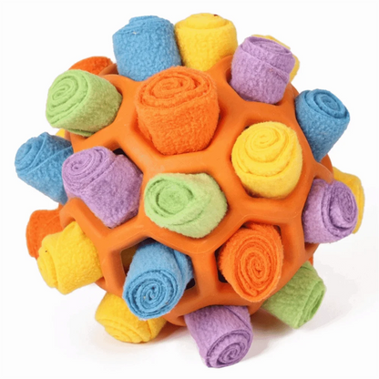 Interactive Snuffle Treat Ball for Dogs