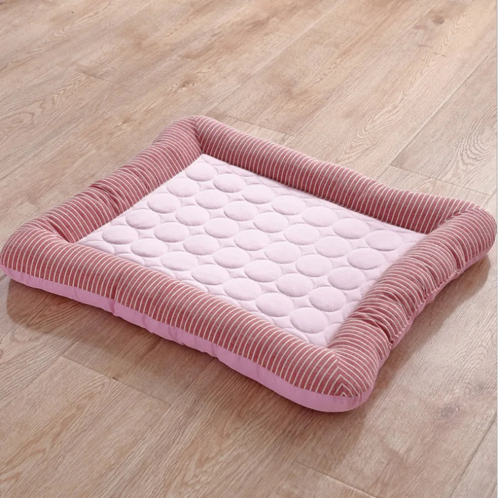 Self-Cooling Summer Bed for Dogs & Cats