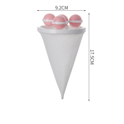 Washing Machine Pet Hair Catcher – Reusable Laundry Filter Bag for Pet Hair & Lint