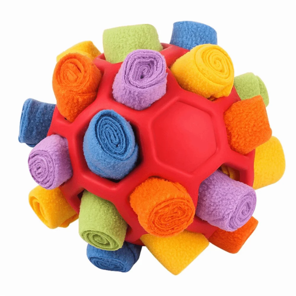 Interactive Snuffle Treat Ball for Dogs