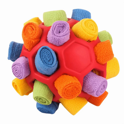 Interactive Snuffle Treat Ball for Dogs
