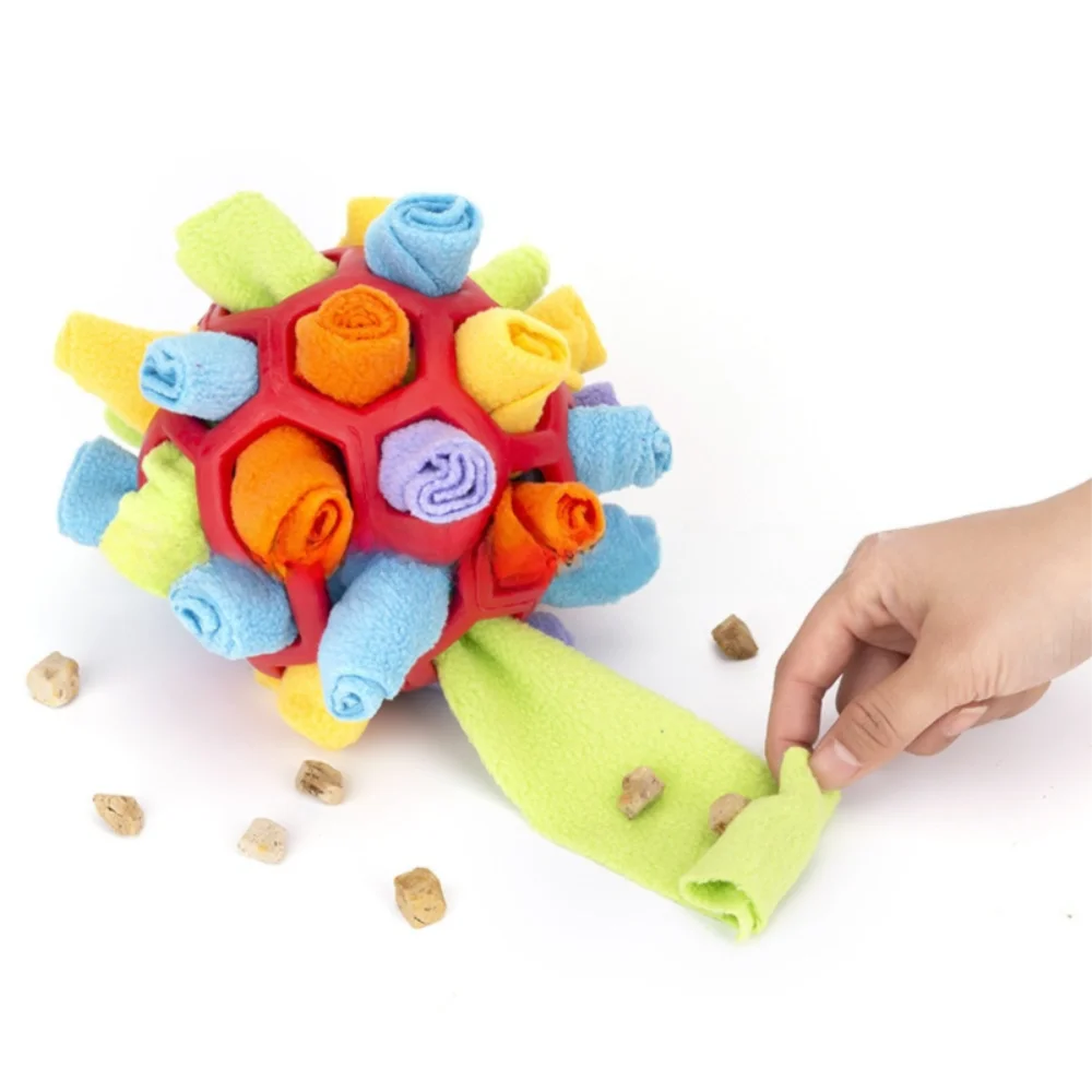 Interactive Snuffle Treat Ball for Dogs