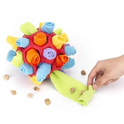 Interactive Snuffle Treat Ball for Dogs