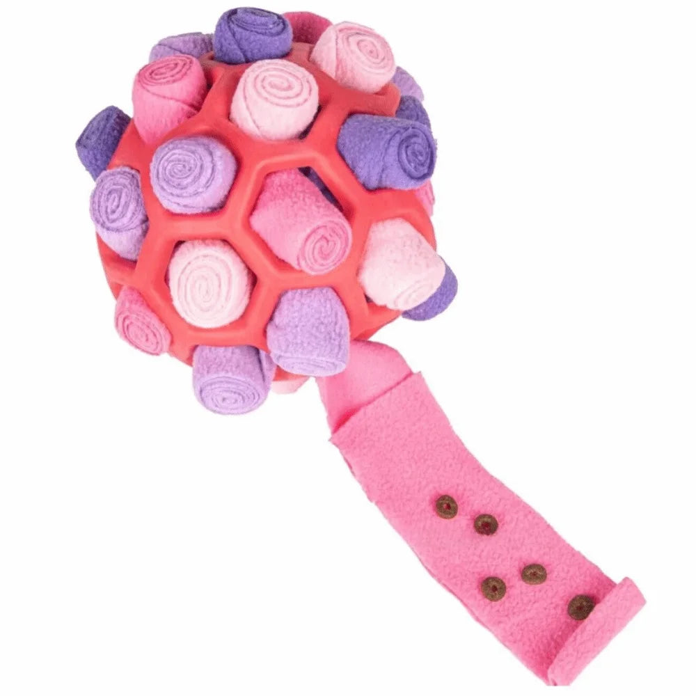Interactive Snuffle Treat Ball for Dogs
